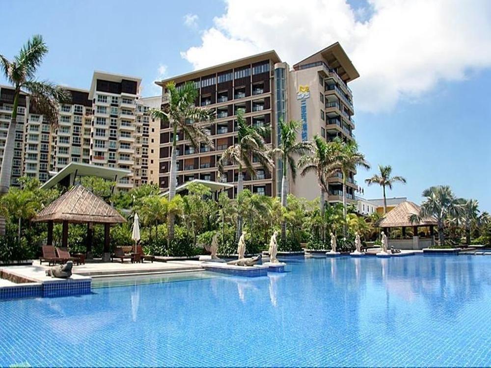 Marina Spa Hotel 三亜市 エクステリア 写真