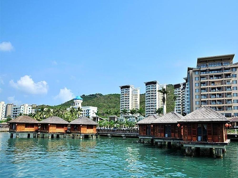Marina Spa Hotel 三亜市 エクステリア 写真