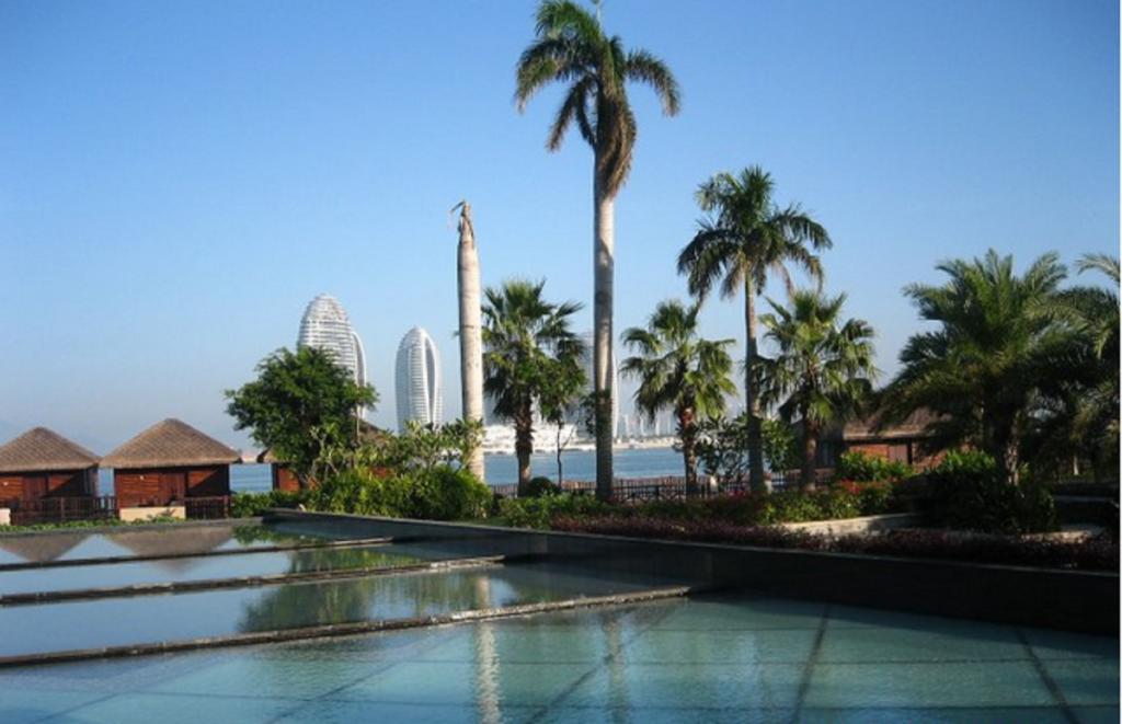 Marina Spa Hotel 三亜市 エクステリア 写真