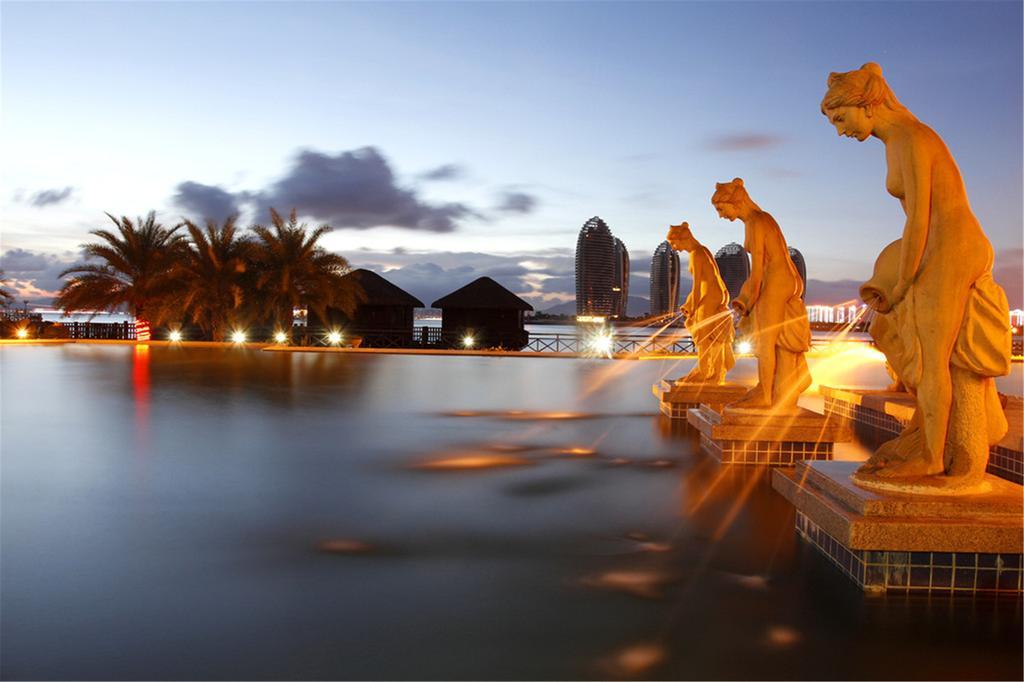 Marina Spa Hotel 三亜市 エクステリア 写真