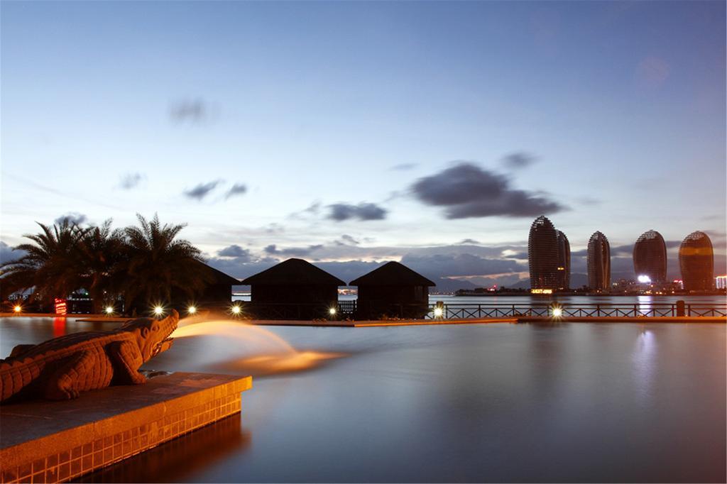Marina Spa Hotel 三亜市 エクステリア 写真