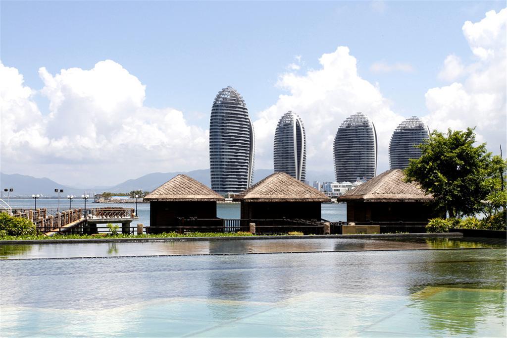 Marina Spa Hotel 三亜市 エクステリア 写真