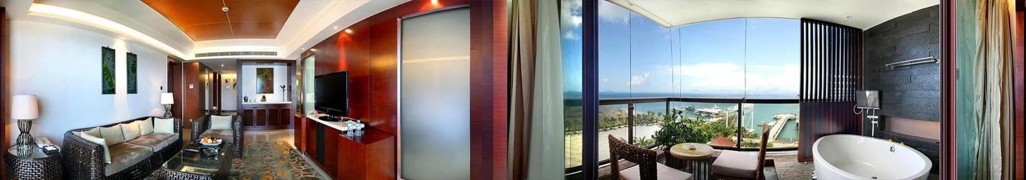 Marina Spa Hotel 三亜市 エクステリア 写真